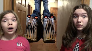 MONSTER BOOTS!