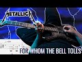 Metallica – For Whom The Bell Tolls POV Guitar Cover | SCREEN TABS