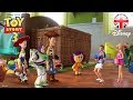 TOY STORY 3 | Hawaiian Vacation With Ken & Barbie | Official Disney Pixar UK