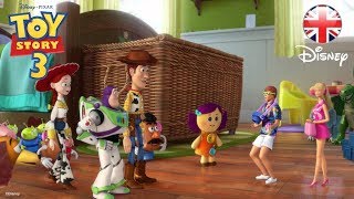 TOY STORY 3 | Hawaiian Vacation With Ken & Barbie | Official Disney Pixar UK