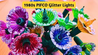 1980s PIFCO Glitter Lights