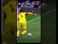 courtois fake shot