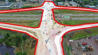 41st Street Interchange UPDATE TWELVE - Sioux Falls, SD - Road Construction Ep34