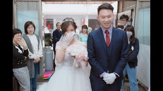 【COLOR緣攝婚紗】鈞博＆玉旻 超爆肝迎娶 結婚全記錄 - 迎娶篇