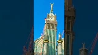 amazing Makkah tower #youtubeshorts🌹🌹🌹🥀🥀🥀🥀