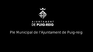 Arribada dels Reis de l'Orient a Puig-reig 5 de gener 2025