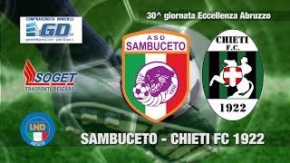 Eccellenza: Sambuceto - Chieti FC 1922 2-4