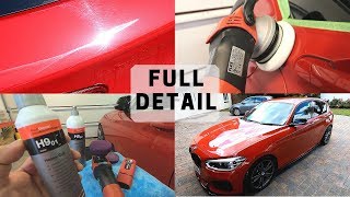 Swirl Marks and Buffer Trails - Bringing a BMW M140i back to respectable