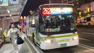 大都會客運 華德RAC電巴 262路 EAL-0131