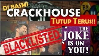 CRACKHOUSE COMEDY CLUB DITUTUP TERUS \u0026 BLACKLISTED BY DBKL - RIZAL VAN GEYZEL MAKE A JOKE ON HIMSELF