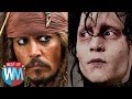 Top 10 Chameleonic Actors and Actresses - Best of WatchMojo