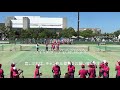 【ハイライト】2018年インカレ 大学対抗 準決勝 二次戦 高井・菊地（東京女子体育大学） 対 塚川・地中（神戸松蔭女学院大学）