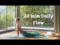 20 min Daily Flow | Full Body Yoga for Climbers | 📍 The Land Geyikbayiri