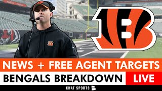 Bengals Breakdown: Live News \u0026 Rumors + Q\u0026A w/ Stone Shields (Jan. 22nd)