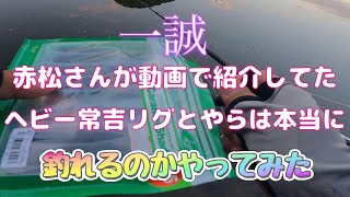 忖度一切無し 一誠の赤松さんがやってたリグやってみた