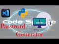 Create a Random Password Generator Using Python and Tkinter | Step-by-Step Tutorial