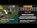 commandos behind enemy lines vs commandos origins