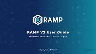 RAMP V2 User Guide | Get Started at https://appv2.rampdefi.com/#/