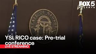 LIVE | YSL RICO case: Pre-trial hearing for remaining defendants