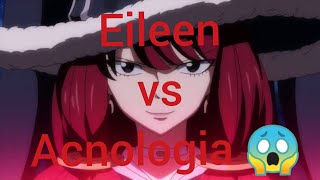 Fairy tail Eileen vs Acnologia  partir 1 en vf