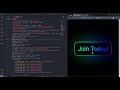 How to Make an Animated Gradient Button | HTML CSS