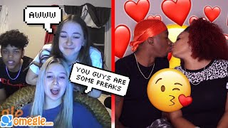 Kissing on Omegle To See Peoples Reactions *FUNNY*