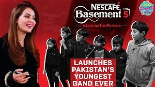Nescafe Basment Season 5 Kids Special | Ek Nayee Subah With Farah | 1 March 2019 | Aplus