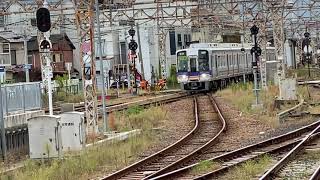 南海2000系ズームカー　終点和歌山市到着！