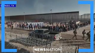 Migrant crossings down after COVID-era rules expire | Elizabeth Vargas Reports