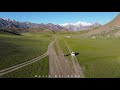 Qaqlasht Meadows Chitral Pakistan 4K Drone Video