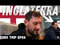 Eles me fizeram ver COMO É VIVER NA INGLATERRA! Euro Trip EP04