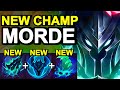 Wild Rift China Mordekaiser - NEW BROKEN CHAMPION MORDEKAISER GAMEPLAY