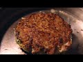 焚き火でキャンプ飯　お好み焼き　okonomiyaki