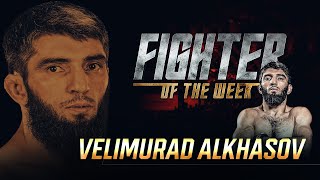 Velimurad Alkhasov | BRAVE CF Fighter of the Week | Free MMA Fights | BRAVE CF | BRAVE TV