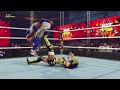 Tegan Nox vs Zelina Vega - NXT Women's North American Championship [WWE 2K24]