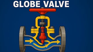 Discover How a Globe Valve Works | Animated Explanation