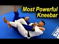 How To Do The Most Powerful BJJ Kneebar by Victor Hugo