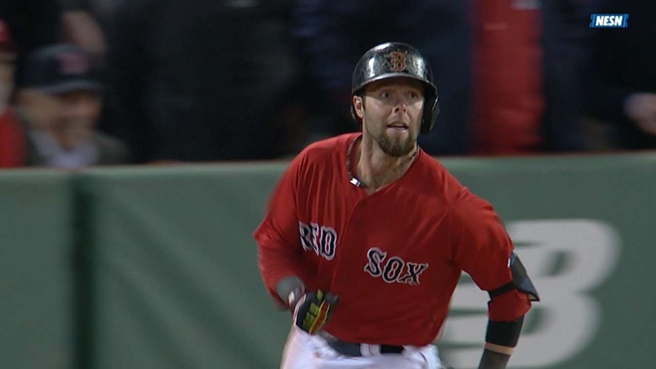 Umpires Confirm Pedroia S Slam In The 6th Youtube