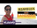 VLOG # 2 | MY SEARCH TO ROMBLON'S FINEST SANDBAR BON BON BEACH | Travel Vlog!