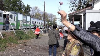 新十津川駅８８周年　最後の開駅記念祭