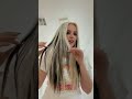 How to put in hair extensions