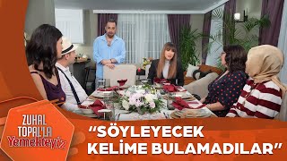 Mehmet'in Masa Düzeni Nasıl Bulundu? | Zuhal Topal Yemekteyiz 742. Bölüm