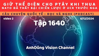 Tập 1640. Làm thế nào để Mỹ, phương tây không muối mặt khi \