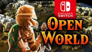 Top 5 Upcoming OPEN WORLD Nintendo Switch Games!