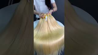 VipSister 613 raw hair bundle #fypシ #hairfactory #bundle #rawhair #613 #blonde #fyp