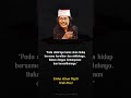 Karakter & Akhlak #kalam #maiyah #motivasi #shortvideo  || Emha Ainun Najib {MbahNun}