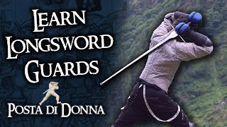 Longsword Guards - Posta di Donna