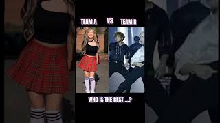 Team A vs Team B Who Is The Best?? #shorts #bts