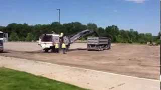 ASI - Asphalt Milling at Hartland High School