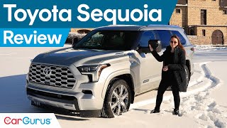 2024 Toyota Sequoia Review